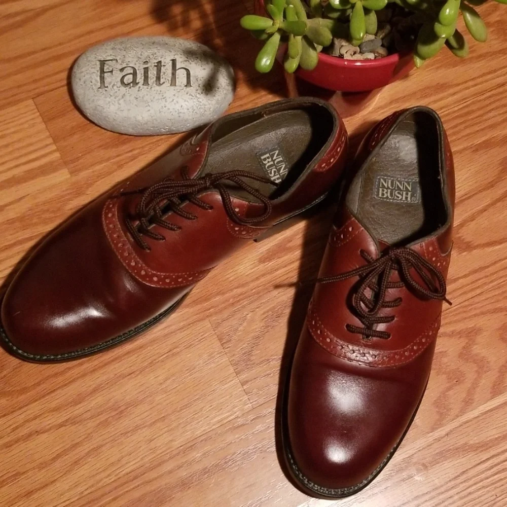 Nunn Bush oxford leather shoe‎ 10